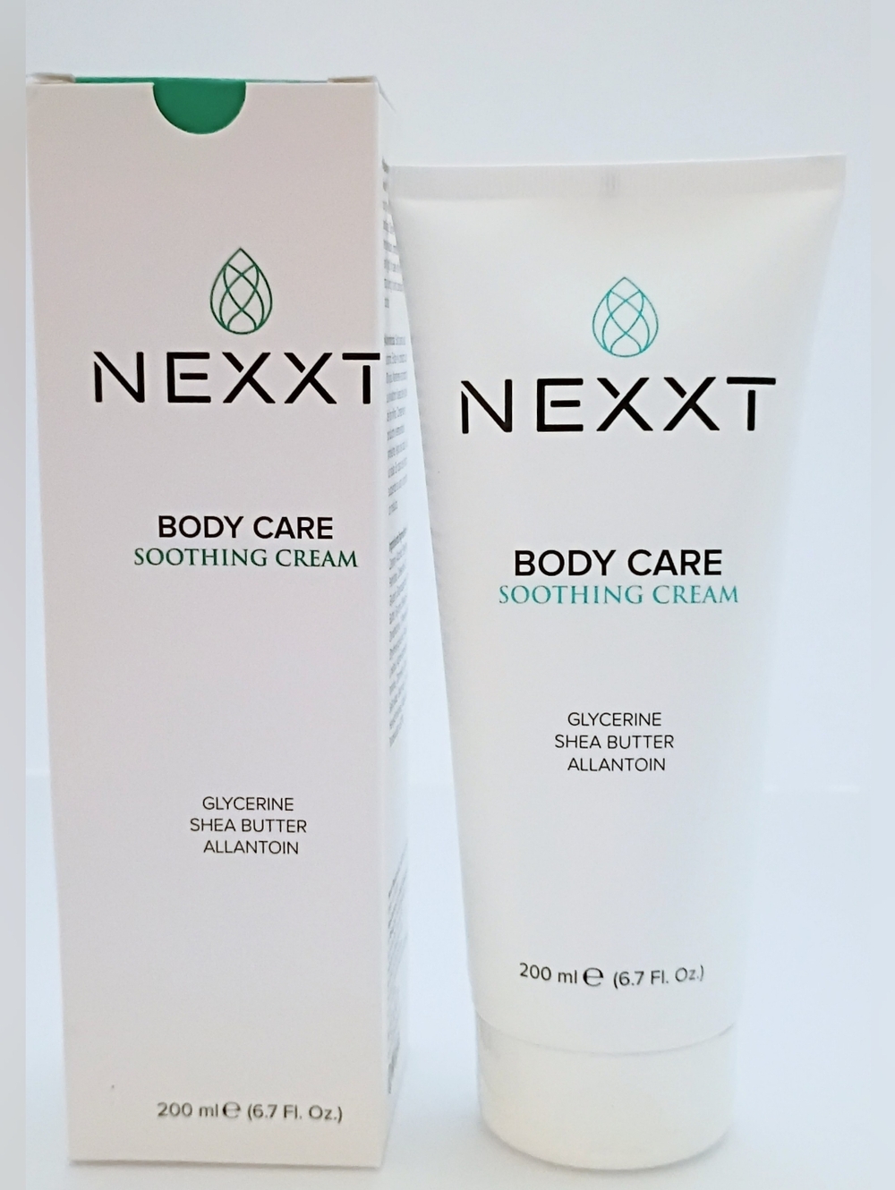Nexxt Body Care Soothing Cream 200ml Shea Butter Moisturizer NEW